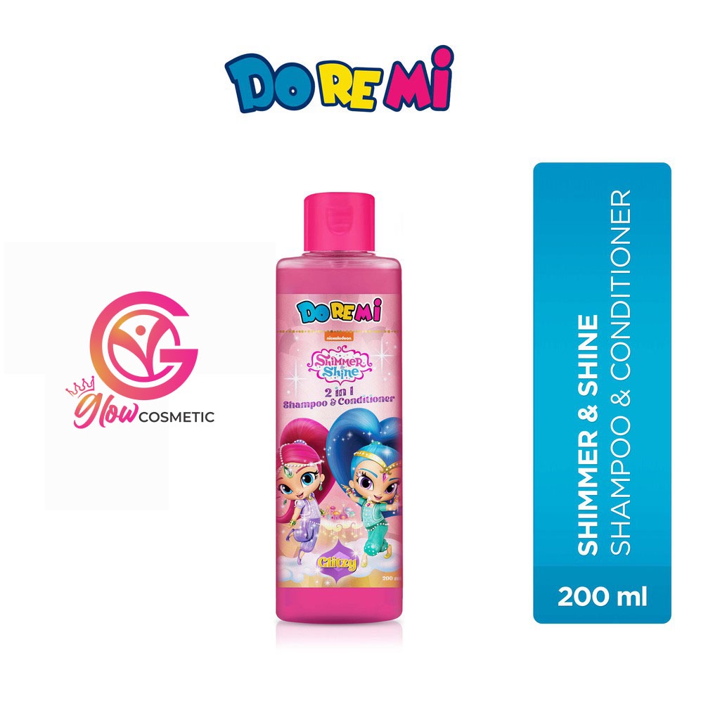 DOREMI ANTISEPTIC 2 IN 1 SHAMPOO &amp; CONDITIONER 200ML -gc