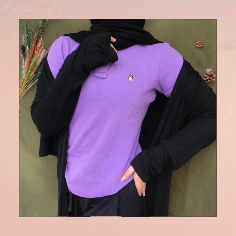 Kaos Hush Puppies ORI 100%