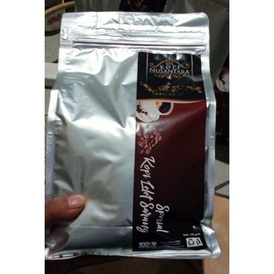 

(KOPI NUSANTARA) lelet sarang500 gr robusta original