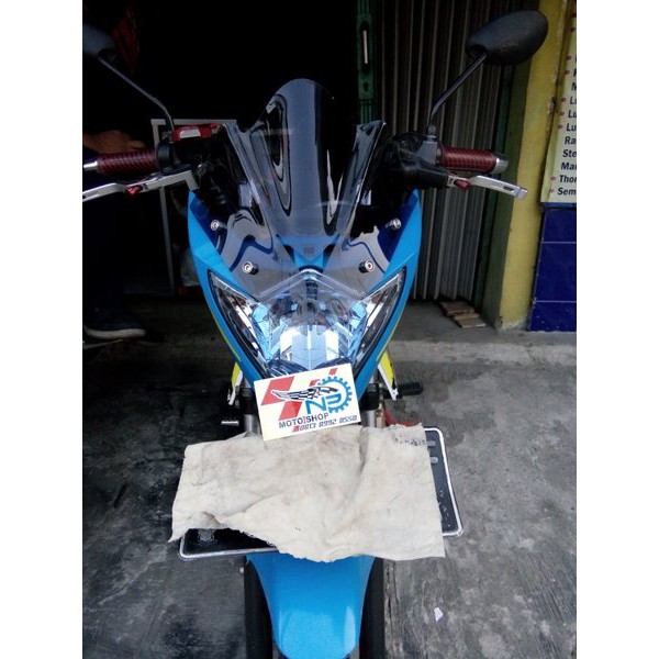 Promo visor variasi model predator satria fu facelift  Limited