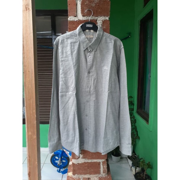 Burberry shirt kemeja second