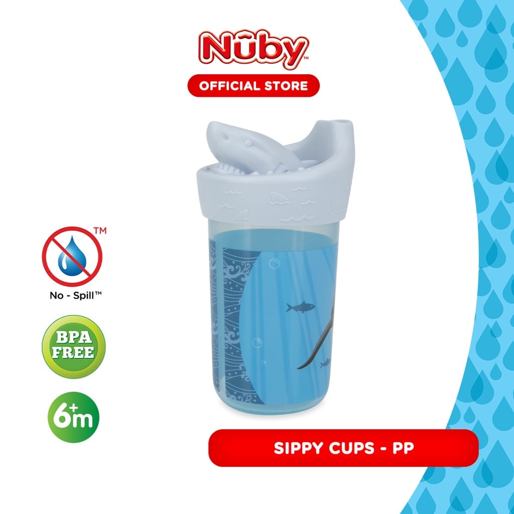 Nuby 3D Character Spout Cup 355ml (10748) - Botol Minum Anak