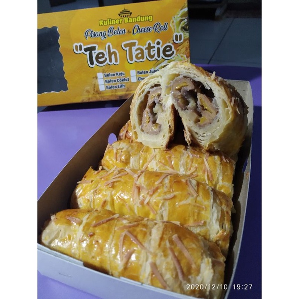 Bolen lilit khas Bandung