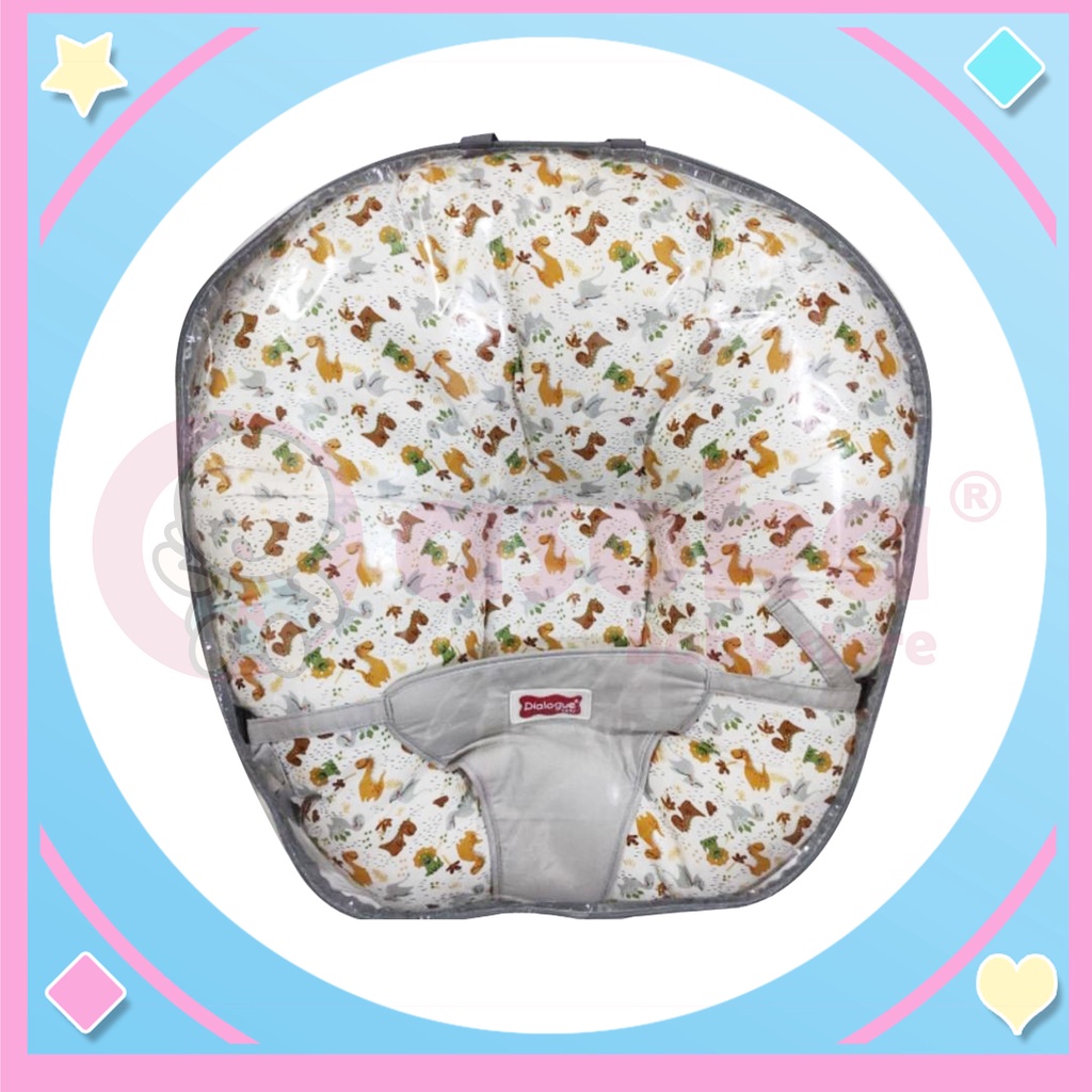 Dialogue Sofa Bayi Katun Multifungsi Motif Dino Series DLB4310 ASOKA