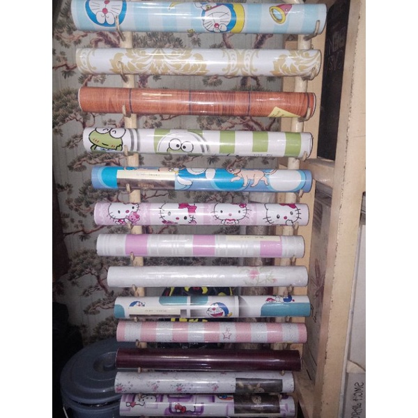 Wallpaper dinding | Wallpaper 3D | Wallpaper ukuran 45cm ×10meter