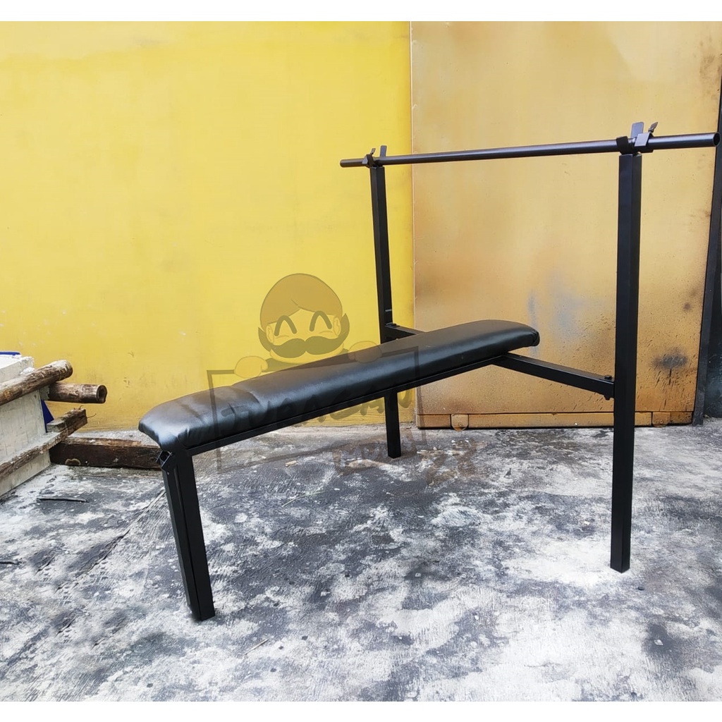 Bench Press Latihan Gym Dirumah Aja Murah