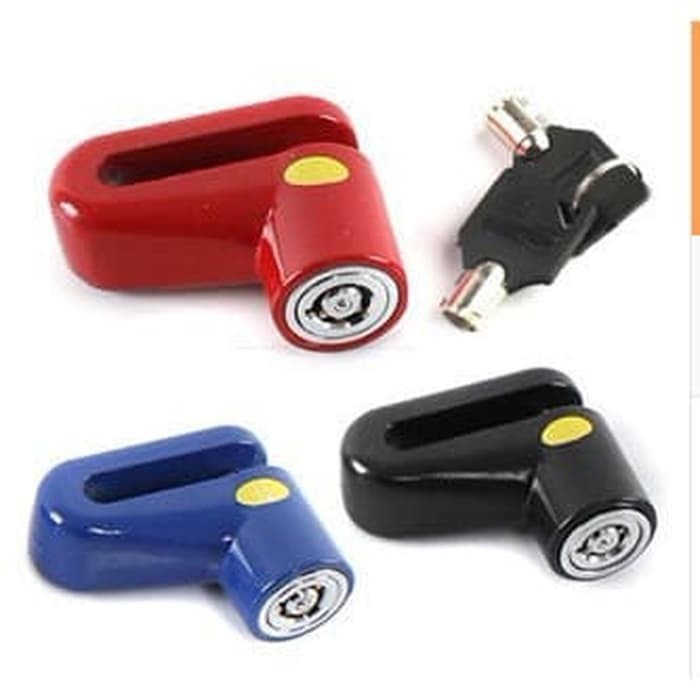 Disc Lock Pengaman Motor Gembok Cakram