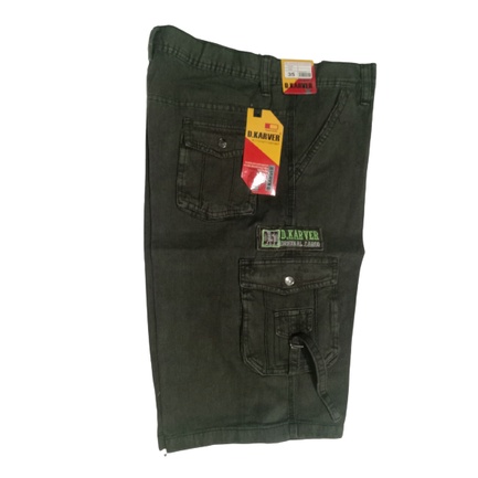 Celana Cargo Pendek Pria Bawah Lutut Celana Pendek Cargo Gunung Dkarver Size 28 Sampai size44