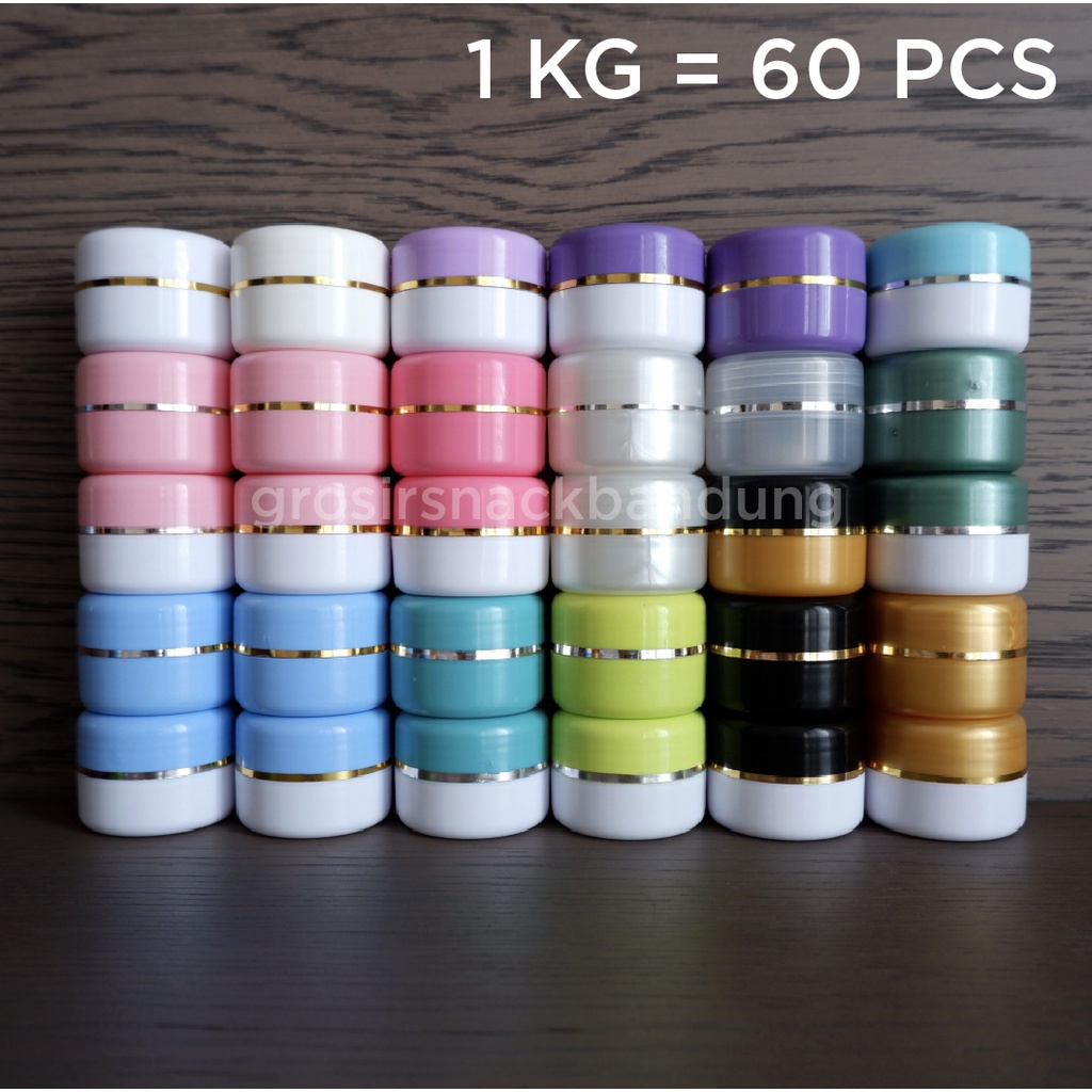 [2000 PCS] POT CREAM 12.5gr