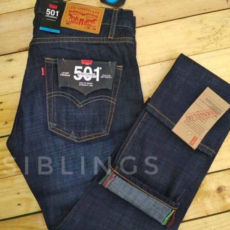 Celana jeans 501 original