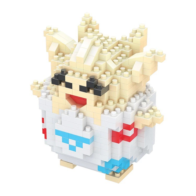 18desain Semua Seri Desain Pokemon Pikachu Series Baru DIY Diamond Nano Block Lego Mainan