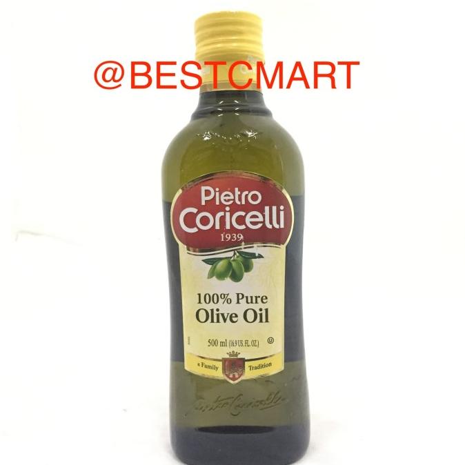 

BISA BAYAR DITEMPAT PIETRO CORICELLI PURE OLIVE OIL 500ML TERLARIS