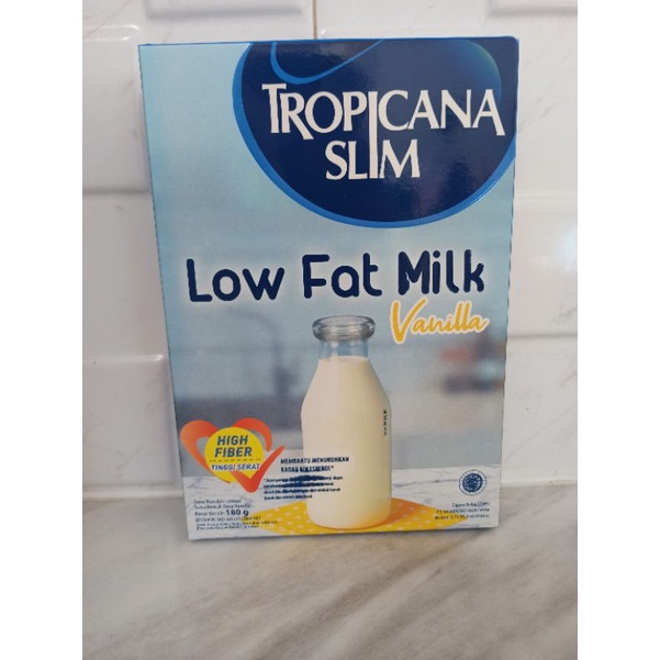 

Tropicana slim Low Fat Milk 500 gr Korean strawberry/ Vanila/original
