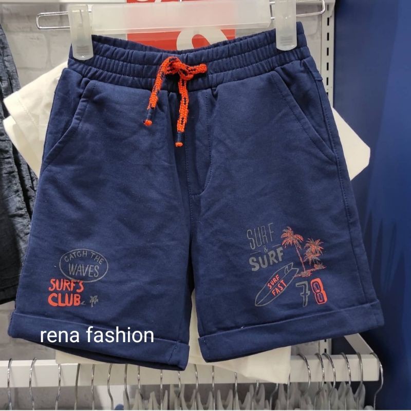 RIJEK  RF Lee Cooper celana pendek kolor navy sz 4-12 thn