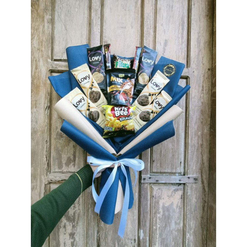 

Bucket Snack Blue#bucketjajan