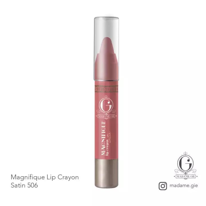 Lip Crayon Satin Lipstik MADAME GIE BY giselle