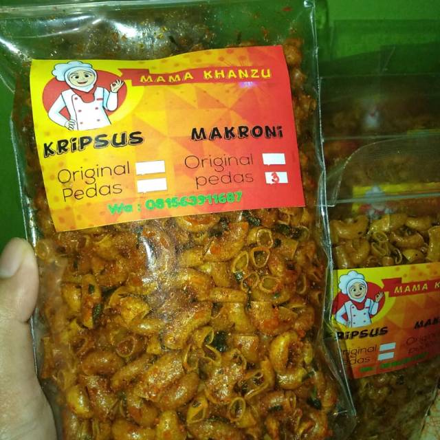

MAKARONI BANTET DAUN JERUK