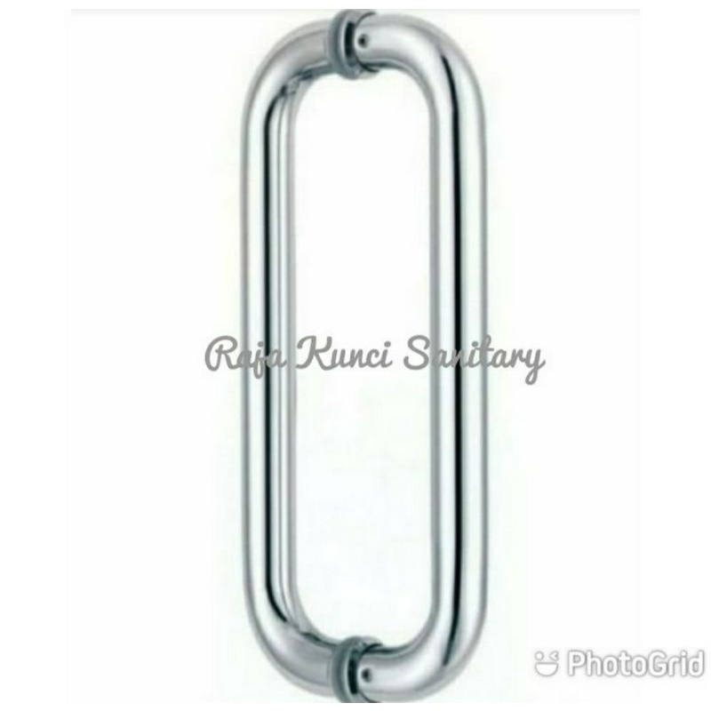 Pull Handle C/ Model PH801- 30x300 PSS/Tatika Pintu Kayu/Kaca/Alumunium