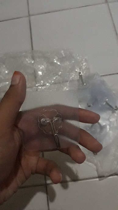 Travelmate Gantungan Hook Kail Barang Baju Serbaguna /hanger Tempel Dinding