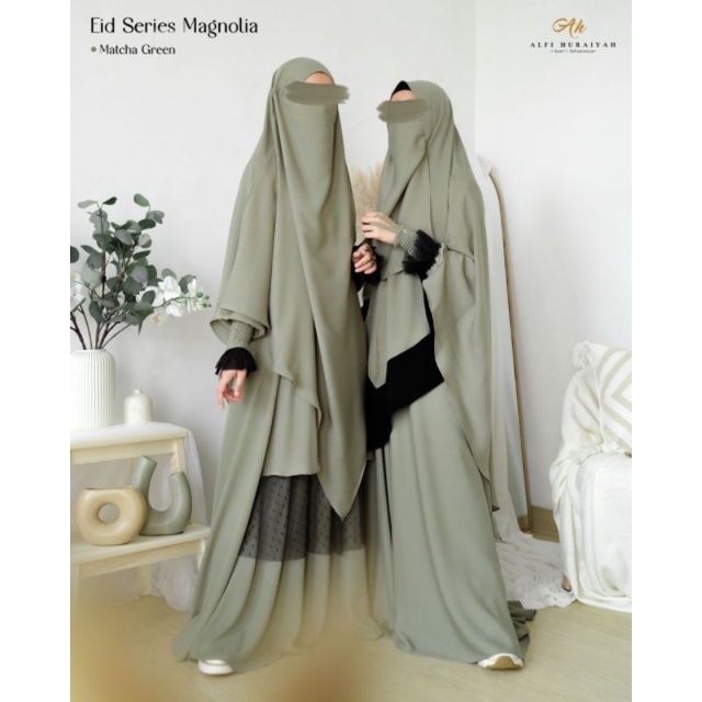 Magnolia 1 by Alfi Huraiyah (Eid Series)