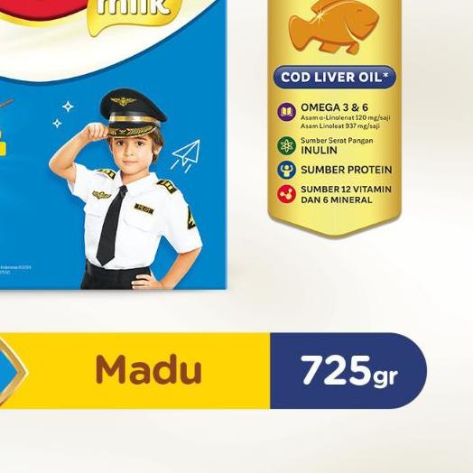 ⅍ Vidoran Xmart Susu Formula 1+ 3+ 5+ vanila coklat 725gr / 950gr ☈