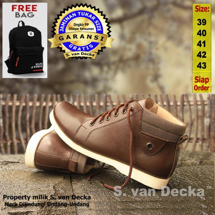 Sepatu Pantofel Pria Pria Sepatu Pantopel Pantofel Pria  R-RC22K