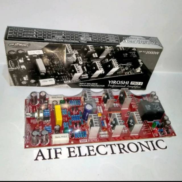 Kit Driver Power YIROSHI PRO6