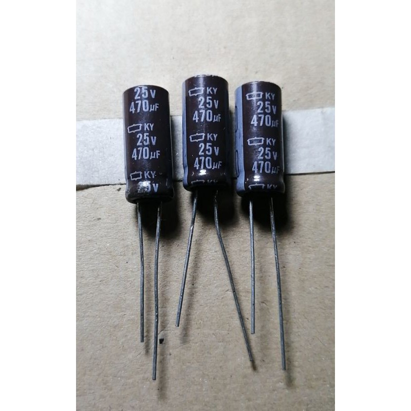 10 pcs ,elko 470uf, 16 volt../ 10 volt