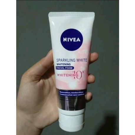 Nivea Sparkling  Facial Foam 100 ml