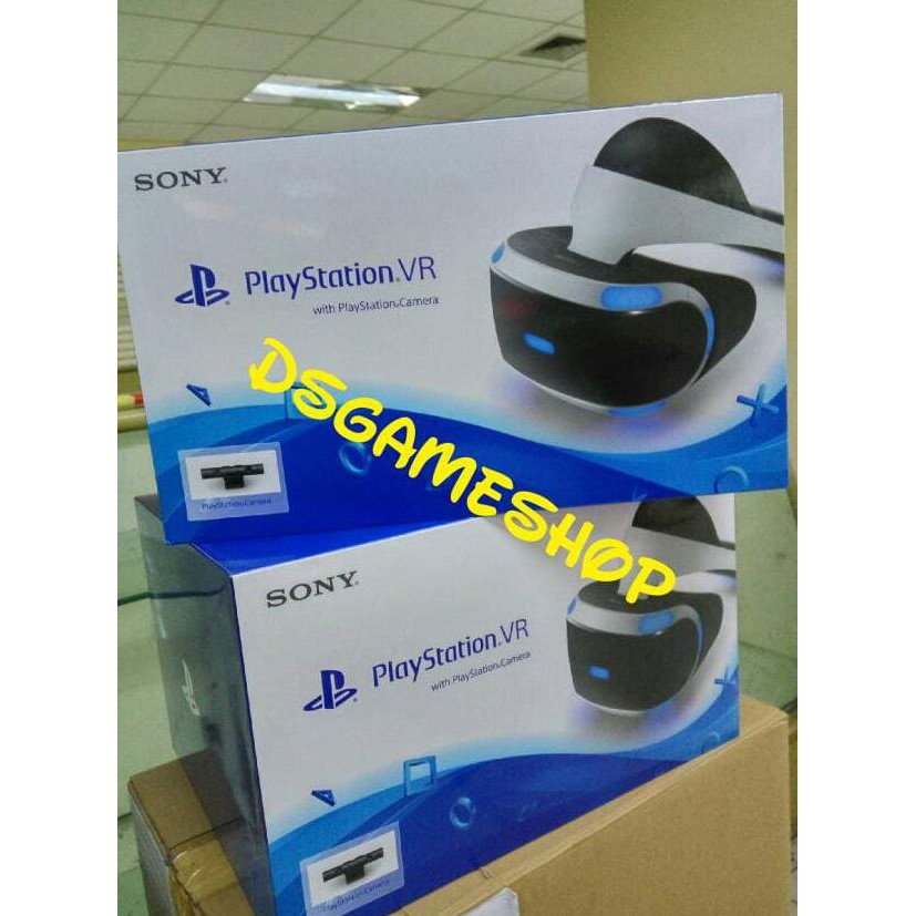 PLAYSTATION VR BUNDLE / PAKET CAMERA / KAMERA PS4