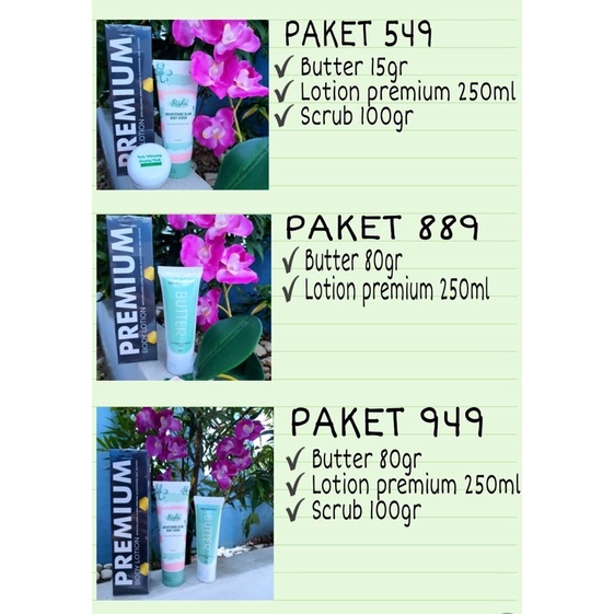 Paket Premium RSD Lotion Premium 250ml