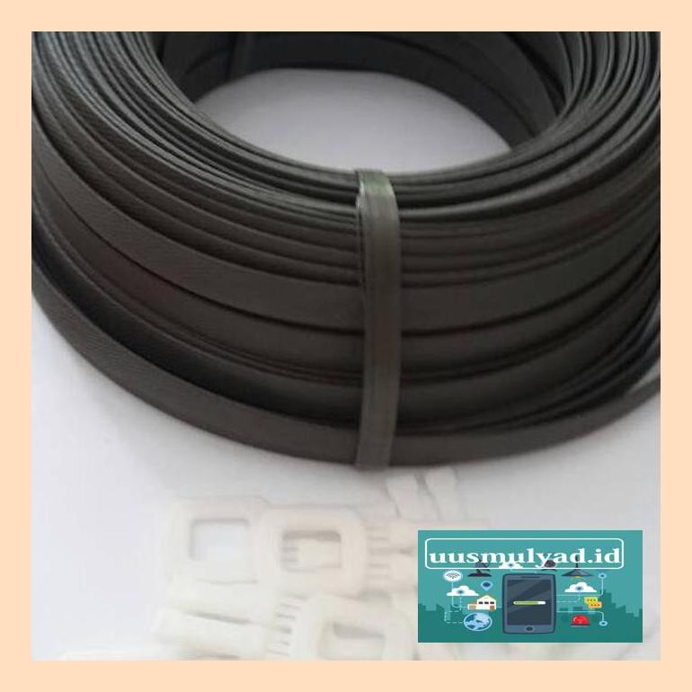

Yroik40U55 Strapping Band/Tali Packing Roll Kecil + 15 Pcs Gesper Plastik Uusstk4