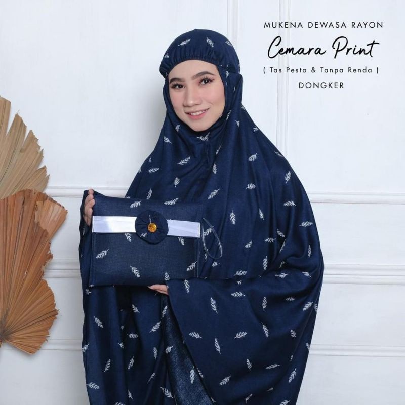 DI JAMIN ADEM mukena ibu dan anak mukena remaja sma / mukena batik songket untuk ibu dewasa remaja