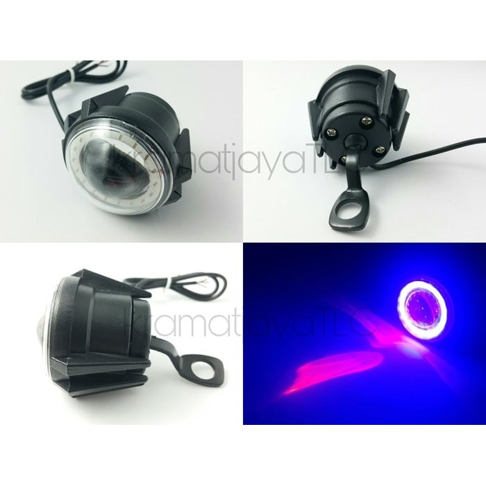 LAMPU TEMBAK LED CREE 10 WATT BREKET SPION PROJIE AE DE
