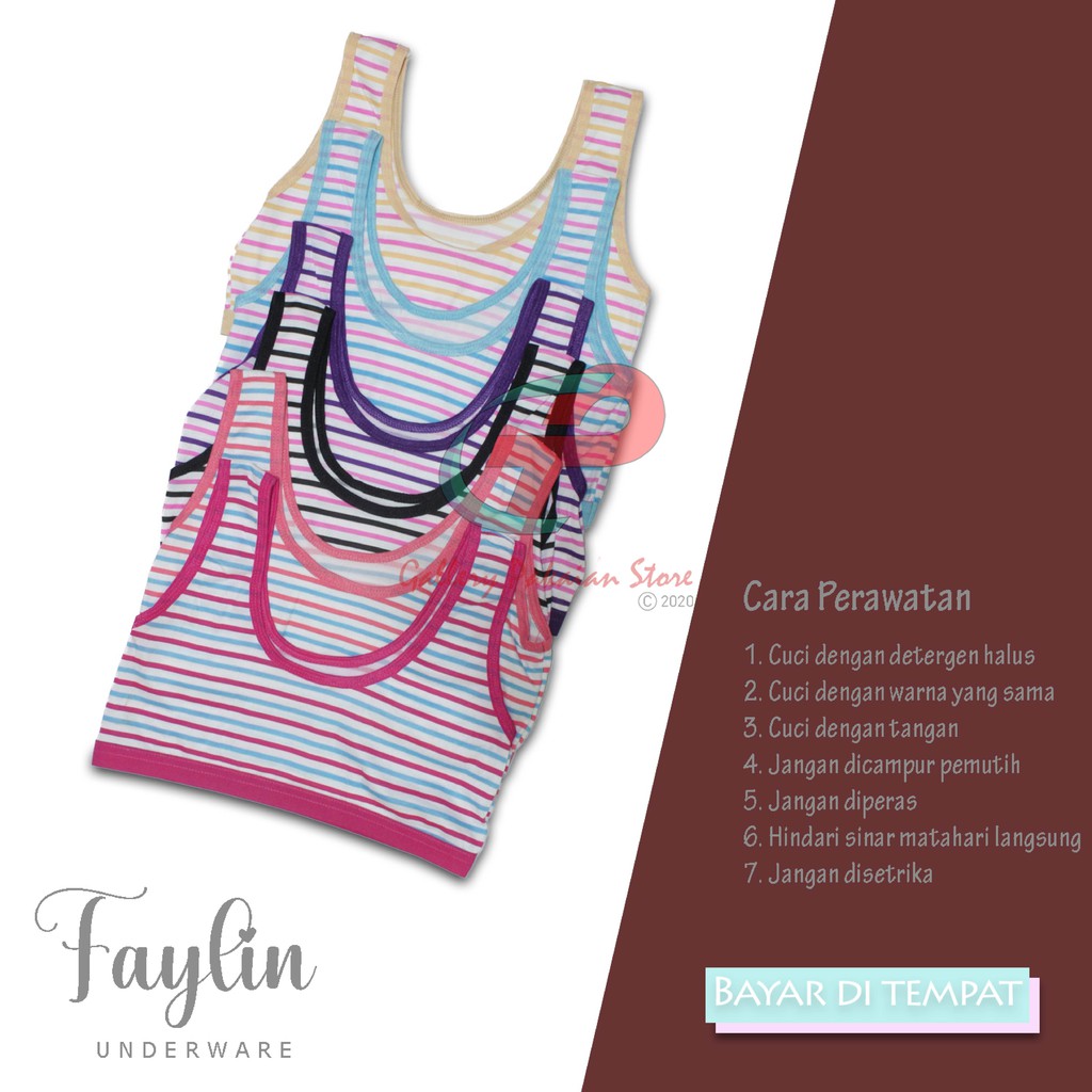 PAKET 6 PCS MINISET FAYLIN SPORT BRA REMAJA (ABG) BAHAN ELASTIS MENYERAP KERINGAT TERMURAH