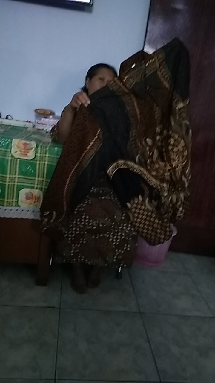 Kemeja Batik Pria Jumbo 4l-5l Atasan Baju Hem Pria Batik Big Size Lengan Panjang Ndr-ck