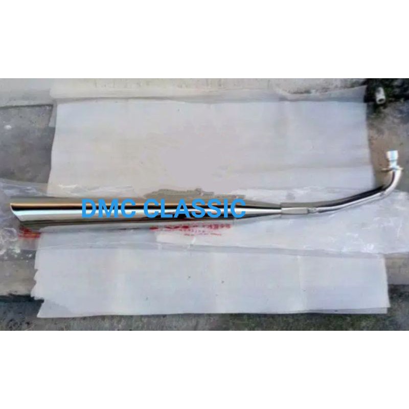 knalpot Honda astrea prima NTD