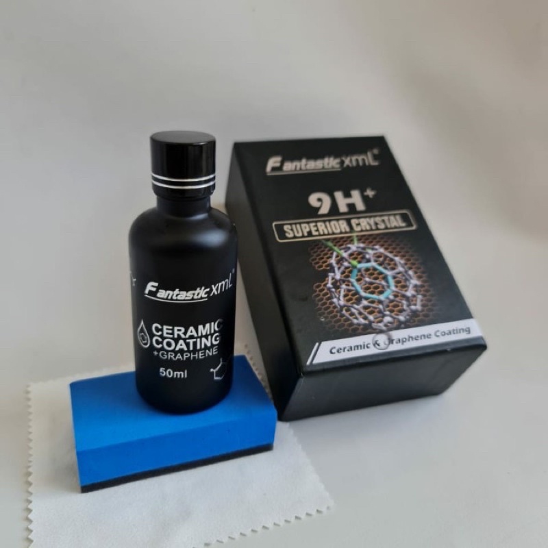Jual Fantastic XML 9H+ Ceramic Graphene Coating 50ml | Shopee Indonesia