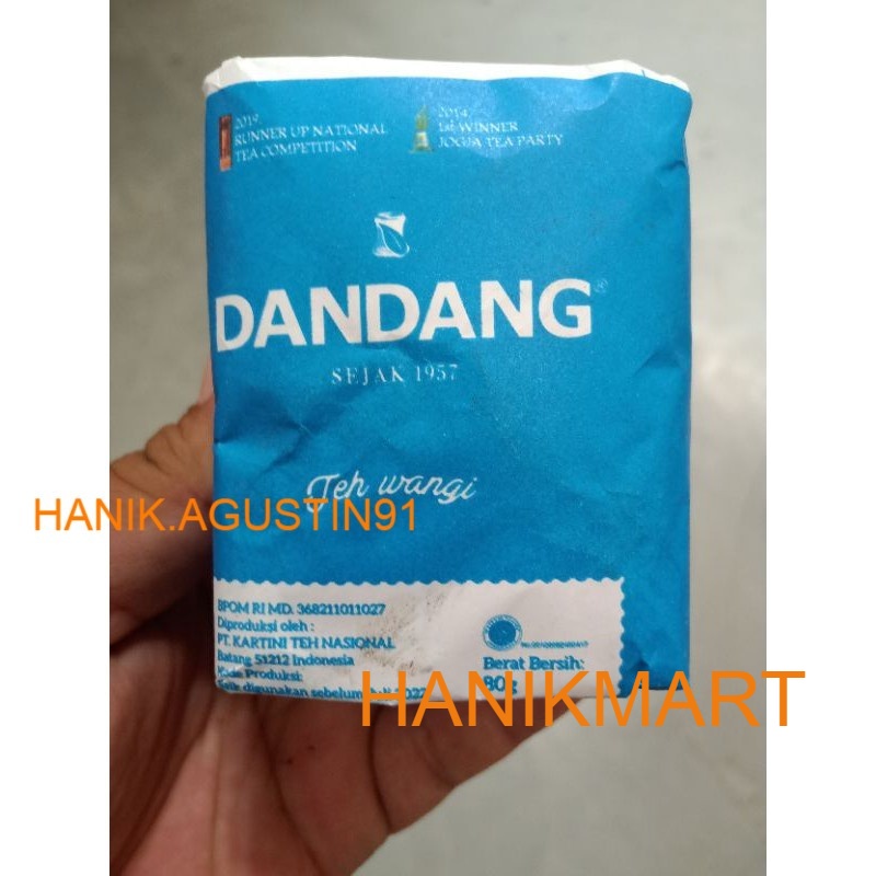 

TEH DANDANG BIRU 80GR HM91