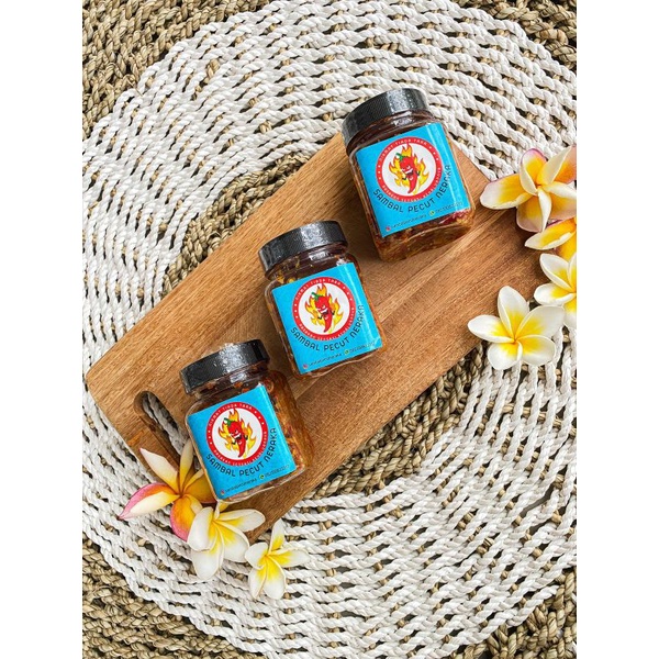 

Sambal Pecut Neraka - Cumi 200 Gr