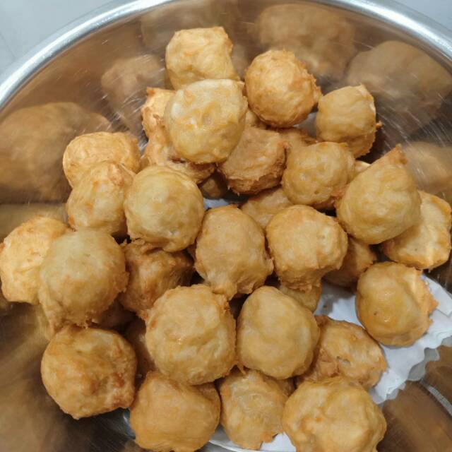 

Baso goreng halal, baso ayam goreng, non msg Dan no baking soda or powder
