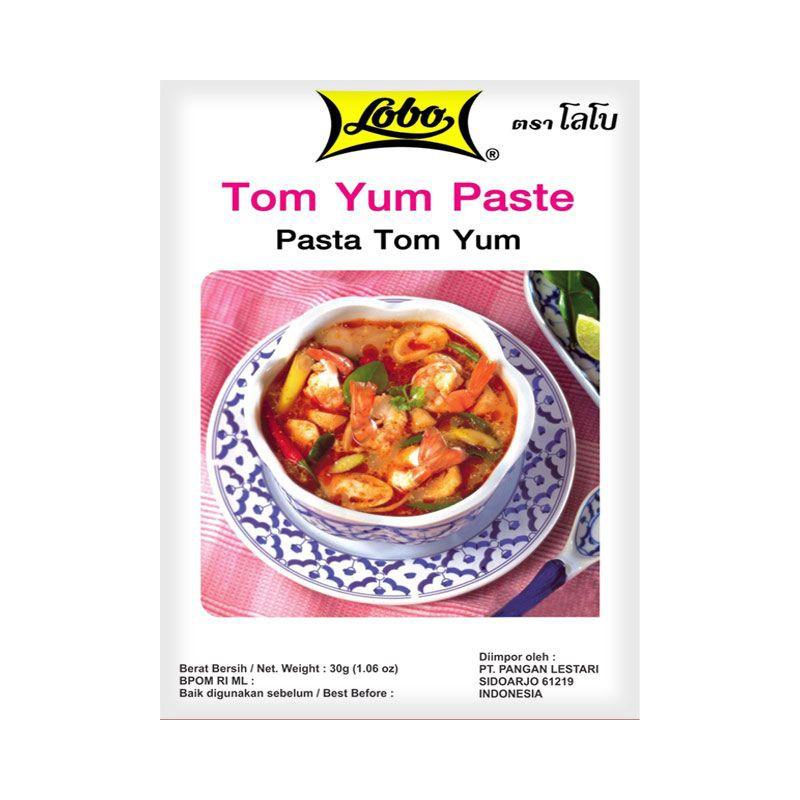 

LOBO TOM YUM PASTE 30GR - SAUS TOM YUM - BUMBU TOMYUM - TOM YUM SAUCE - PASTA ASAM PEDAS THAILAND Berkualitas