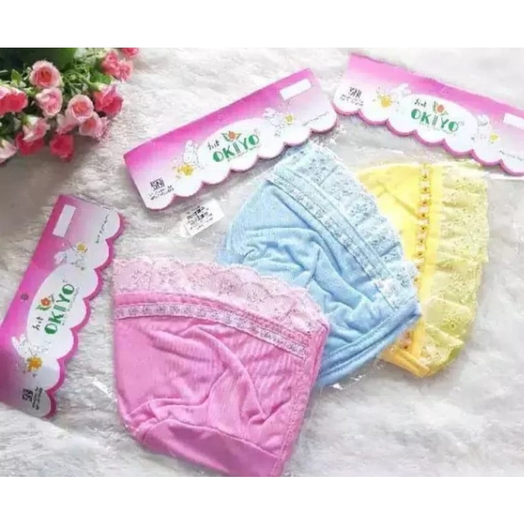 Okiyo - 1 Pc Topi Bayi Renda Topi Bayi Perempuan Lucu