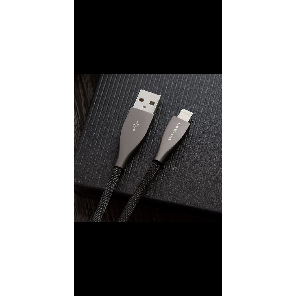 KABEL DATA LOGAN LO-CB53 TYPE C USB CABLE  2.4A 2.4A FAST CHARGING - LOG ON