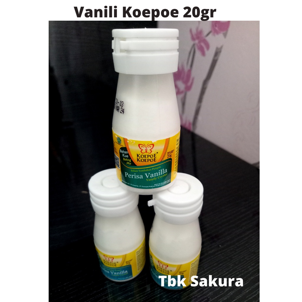 

Vanili koepoe 20gr bubuk (KECIL)