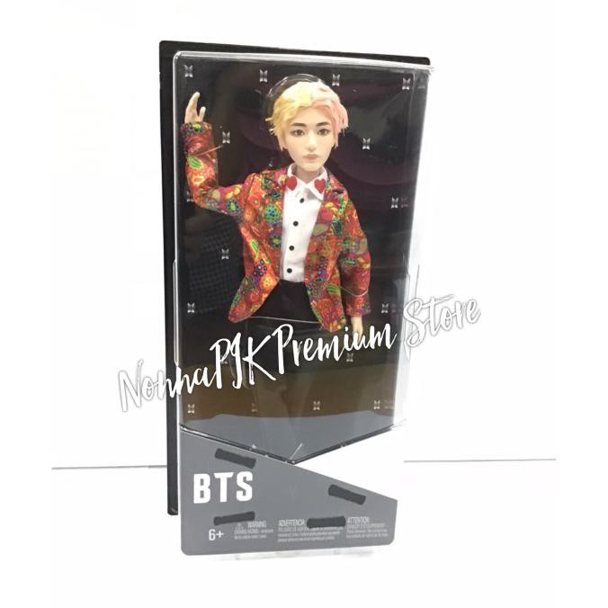 Boneka BTS Mattel Idol Doll Mattel Barbie V BTS BigHit