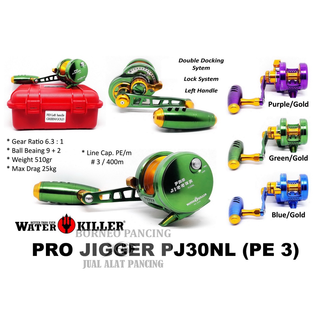 Reel OH Water Killer PRO JIGGER PJ30 NL