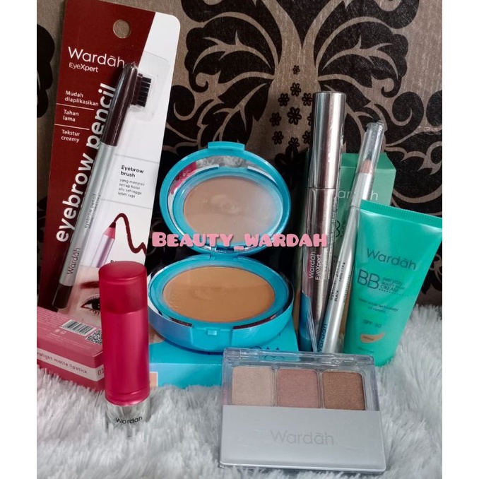 wardah paket makeup wardah paket ekonomis wardah paket lengkap