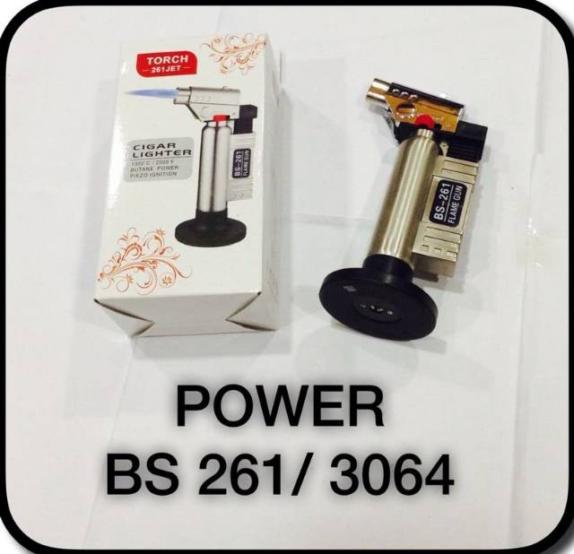 Korek Las Torch Power BS 261-3064 - Lighter - Korek Torch Jet Api Las - Korek Pelebur Logam