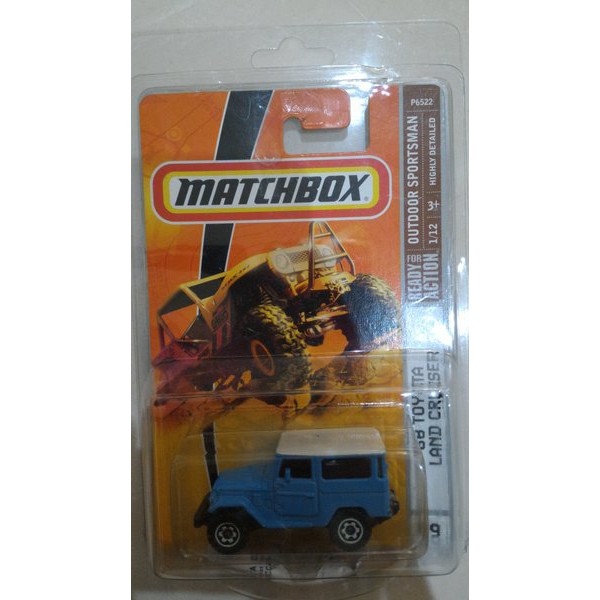 Matchbox Toyota Land Cruiser